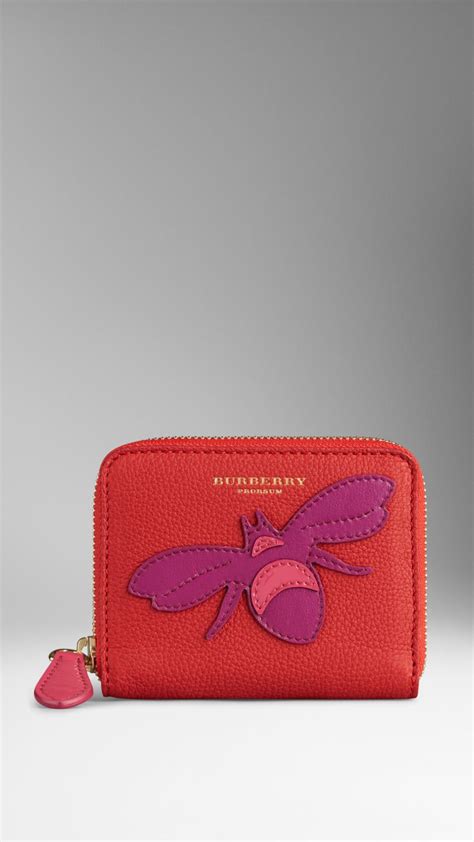 burberry pink bee wallet|burberry wallets outlet.